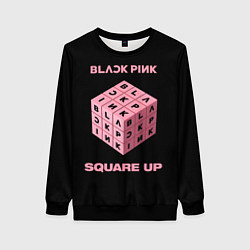 Женский свитшот Blackpink Square up