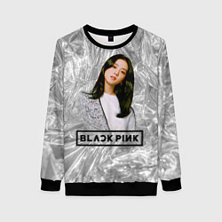 Свитшот женский Jisoo BlackPink, цвет: 3D-черный