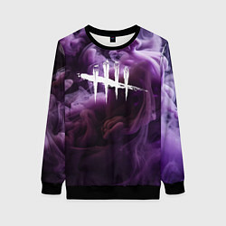 Свитшот женский Dead By Daylight Logo Smoke, цвет: 3D-черный