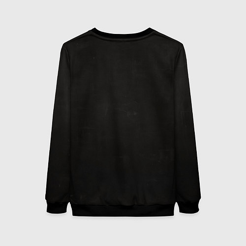 Женский свитшот Karlach - Baldurs Gate 3 / 3D-Черный – фото 2