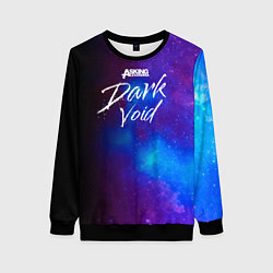 Свитшот женский Asking Alexandria Dark Void, цвет: 3D-черный