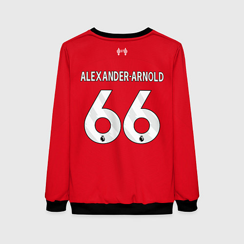 Женский свитшот Трент Александер-Арнольд Ливерпуль форма 2324 дома / 3D-Черный – фото 2