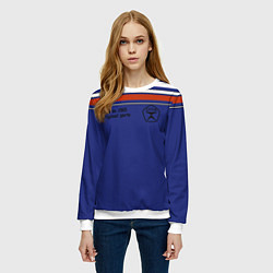 Свитшот женский Made in 1983, цвет: 3D-белый — фото 2