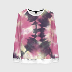 Женский свитшот Tie-Dye дизайн