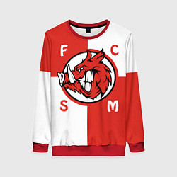 Женский свитшот FCSM мясо