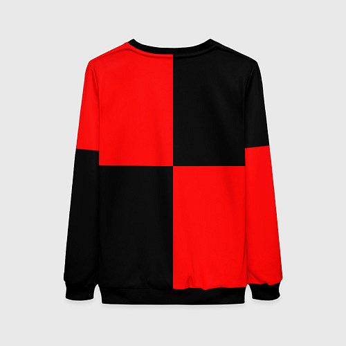 Женский свитшот ФК Амкар / 3D-Черный – фото 2