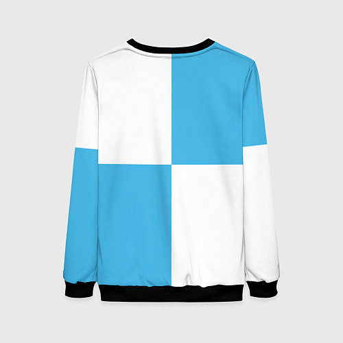 Женский свитшот ФК Нижний Новгород / 3D-Черный – фото 2