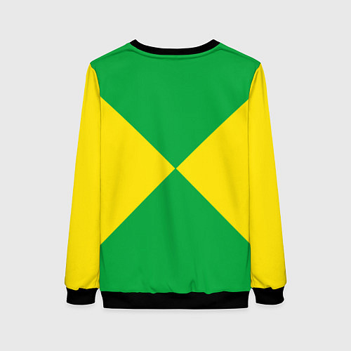 Женский свитшот ФК Анжи / 3D-Черный – фото 2