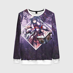 Женский свитшот Touhou Project Пачули Нолидж