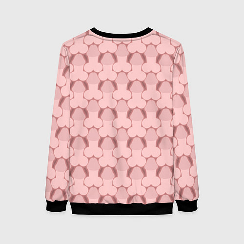 Женский свитшот ХХХ - 18 / 3D-Черный – фото 2