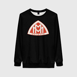 Женский свитшот Maybach logo