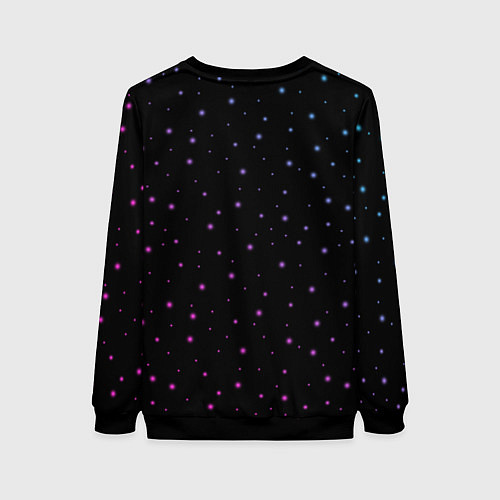 Женский свитшот Magic owl / 3D-Черный – фото 2