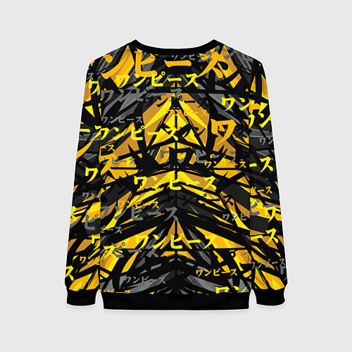 Женский свитшот One Piece Trafalgar symbol / 3D-Черный – фото 2