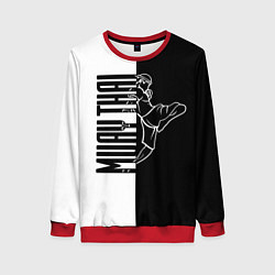 Женский свитшот Muay-Thai