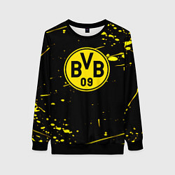 Женский свитшот Borussia yellow splash
