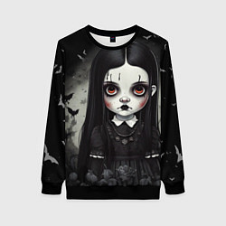 Женский свитшот Милашка Уэнсдэй