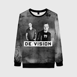 Женский свитшот Devision - a band from germany