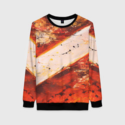 Свитшот женский Горная порода, цвет: 3D-черный