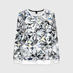 Женский свитшот Магия бриллиантового мерцания