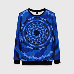 Женский свитшот Витраж: морская пучина