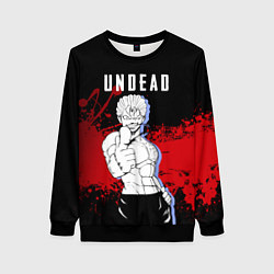 Женский свитшот Анди - Нежить и неудача