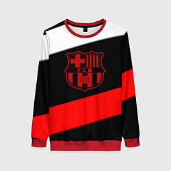 Женский свитшот Barcelona stripes sport