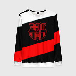 Женский свитшот Barcelona stripes sport