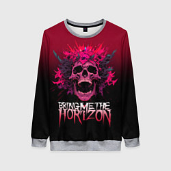 Женский свитшот Bring Me the Horizon - rock band