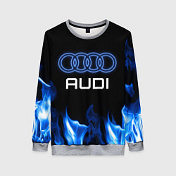 Женский свитшот Audi neon art