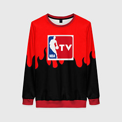 Женский свитшот NBA sport flame