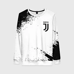 Свитшот женский Juventus sport color black, цвет: 3D-белый