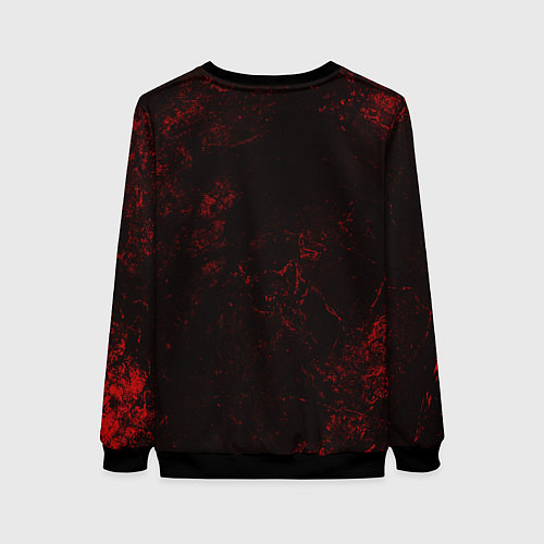 Женский свитшот Painkiller Judas Priest / 3D-Черный – фото 2