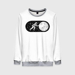 Женский свитшот Space on