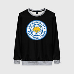 Женский свитшот Лестер фк