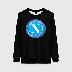 Свитшот женский Napoli fc, цвет: 3D-черный