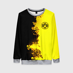 Женский свитшот Borussia fc sport краски