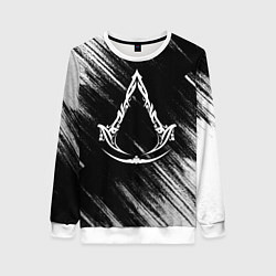 Женский свитшот Assassins creed Mirage - потертости