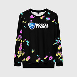 Женский свитшот Rocket League game