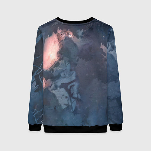 Женский свитшот Solo leveling - Igris / 3D-Черный – фото 2