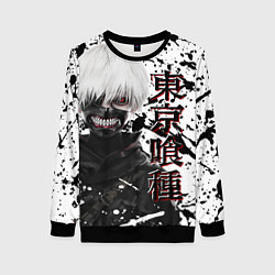 Женский свитшот Kaneki Ken - Токийский Гуль