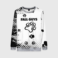 Женский свитшот Fall Guys game