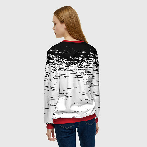 Женский свитшот GTA vice city краски / 3D-Красный – фото 4