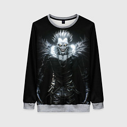 Свитшот женский Ryuk - Тетрадь смерти, цвет: 3D-меланж