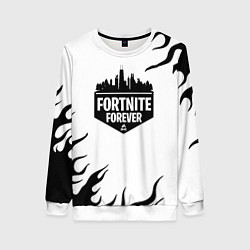 Женский свитшот Epic games fortnite fire