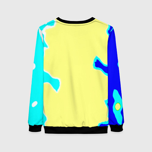 Женский свитшот Тоттенхэм Хотспур футбольный клуб / 3D-Черный – фото 2