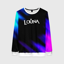 Женский свитшот Louna neon bend