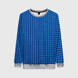 Женский свитшот Графический эффект с меняющимся прямоугольником в