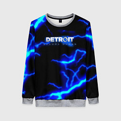 Женский свитшот Detroit become human storm