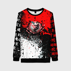 Женский свитшот Psychopass anime текстура