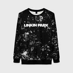Свитшот женский Linkin Park black ice, цвет: 3D-черный